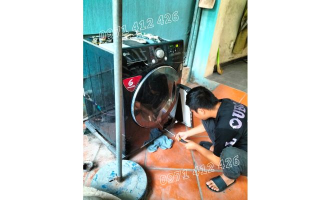 Sửa máy giặt LG tại nhà uy tín chuyển nghiệp 